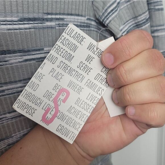 NWT- LULAROE Julia Dress - Picture 5 of 10